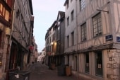 Rouen, place du Vieux Marché